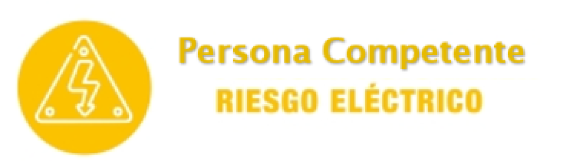 PERSONA COMPETENTE -Riesgo Eléctrico (Junio)