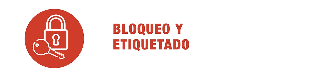 Persona autorizada • Bloqueo y Etiquetado- Uruca-viernes 