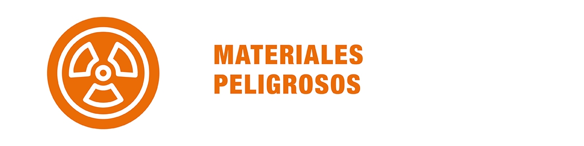 Persona autorizada • Materiales peligrosos  