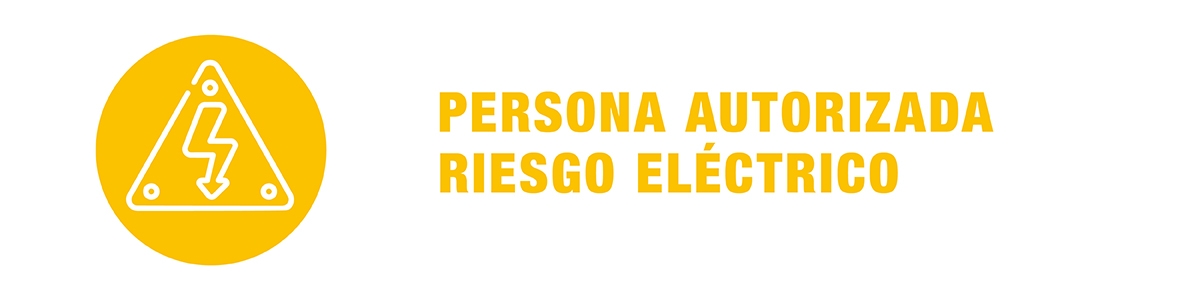 Persona autorizada • Riesgo eléctrico Uruca (viernes)