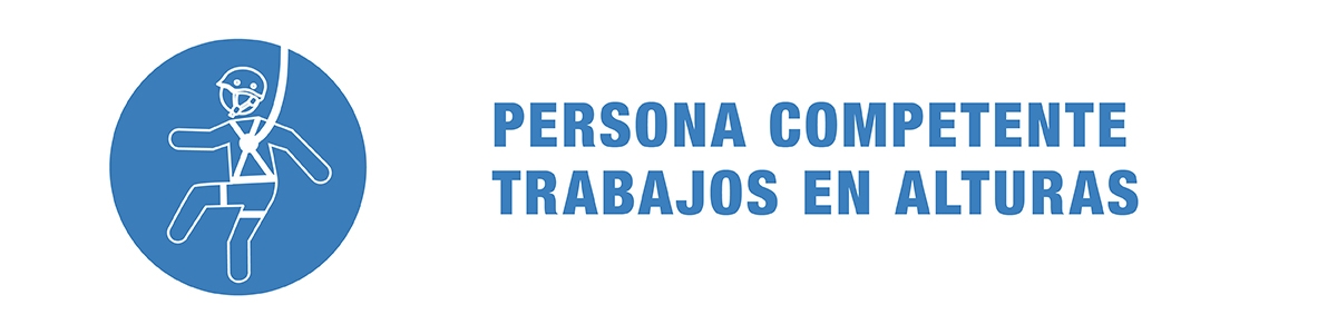 PERSONA COMPETENTE - Trabajos en Altura Junio26