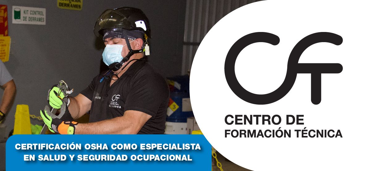 Certificación OSHA en salud y seguridad ocupacional
