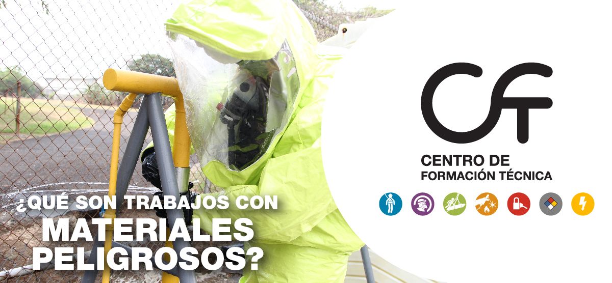 Formación y educación para el uso de materiales peligrosos