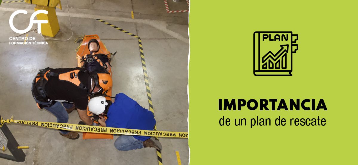 Plan de rescate en trabajos en altura: por qué importa