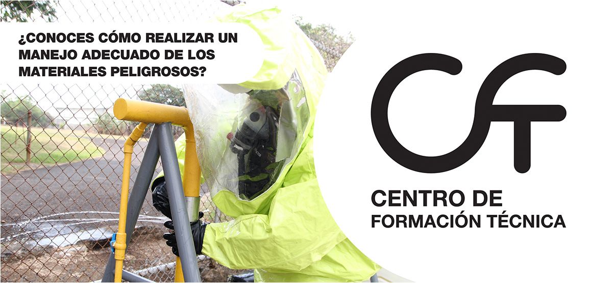 ¿Conoces cómo realizar un manejo adecuado de los materiales peligrosos?